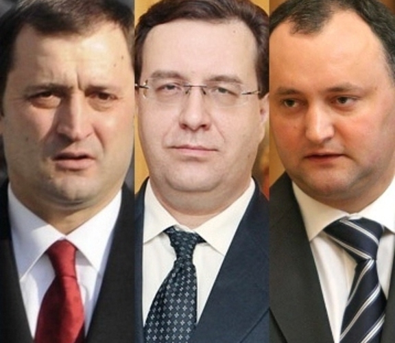 Встречи Филата с Лупу, Додоном и Сырбу