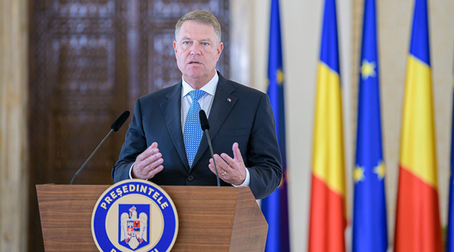 Клаус Иоханнис стал президентом Румынии на второй срок