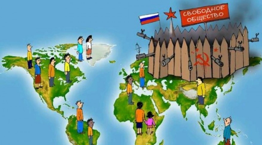 Изоляция России