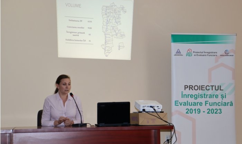 Кадастровые работы начаты в трех районах на юге