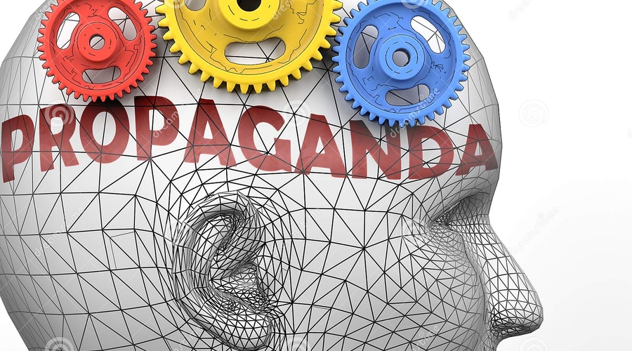 Как работает пропаганда войны
