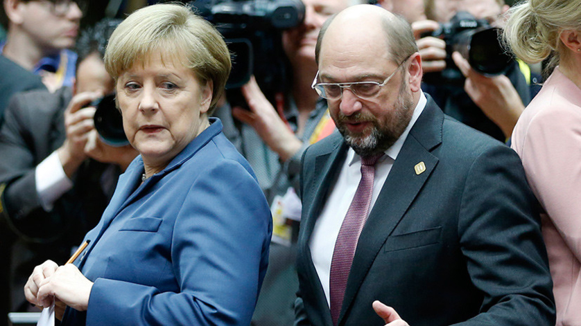 Меркель обошла Шульца в решающих теледебатах