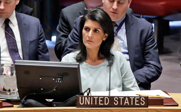 Новый постпред США в ООН осудила Россию за эскалацию ситуации в Донбассе