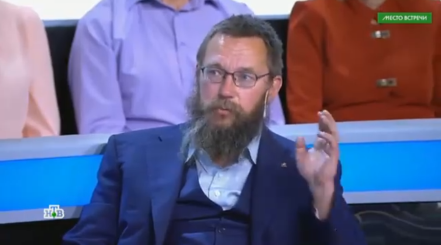 Православный предприниматель Герман Стерлингов в эфире НТВ пожелал смерти школьникам