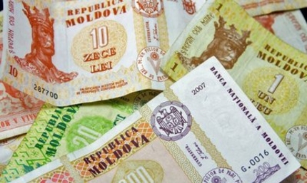 Средняя зарплата в РМ возрастёт на 375 леев