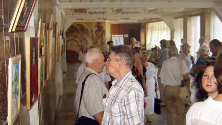 Подарок «м-артовцев» ко Дню независимости