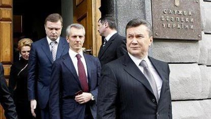 Компрометация В. Януковича, как способ захвата власти.