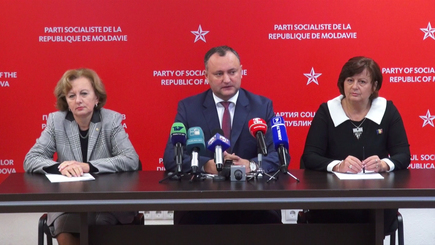 По словам социалистов, „модернизация” – ключевое слово их политической программы