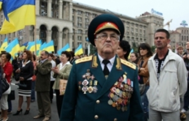 Кировоградские ветераны отказались от георгиевских ленточек на 9 мая