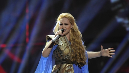 Молдова не прошла в финал Евровидения-2014