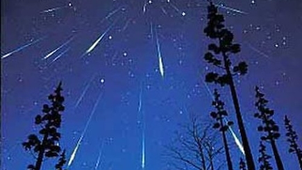 Сегодня ночью можно будет наблюдать самый яркий звездопад в году