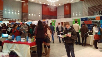 Стартовала Международная университетская выставка