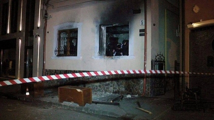 Организатором поджога Общества венгерской культуры Закарпатья стал сотрудник МГБ Приднестровья