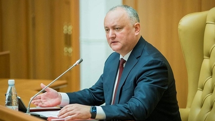 Додон: Придёт весна, будем сажать. Не только розы и деревья…