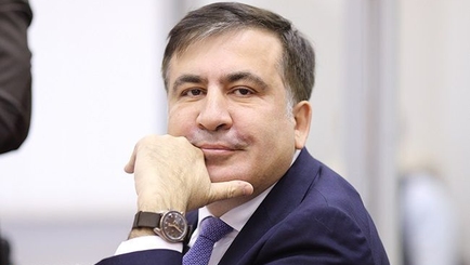 Саакашвили возвращается в Украину