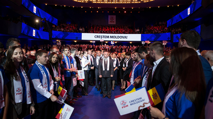 ДПМ обязалась взрастить европейскую Молдову