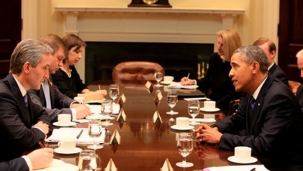 Лянкэ поговорил с Обамой и Байденом