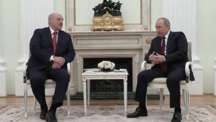 Лукашенко - Путин: встреча в Москве