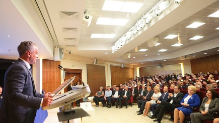 Declarații de presă după ședința Consiliului Politic Național al PDM