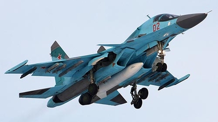 Два истребителя-бомбардировщика Су-34 столкнулись на Дальнем Востоке