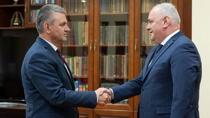 Посол з особливих доручень МЗС України Паун Роговей здійснив робочий візит до Молдови