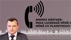 (Аудио) Андрей Нэстасе издевается над Маей Санду и американцами: 