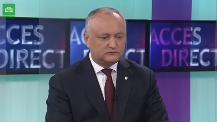 Титановые яйца молдавской оппозиции