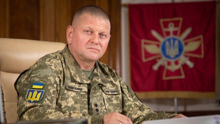 Главнокомандующий ВСУ Валерий Залужный подвёл итоги 2022 года для ВСУ