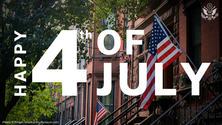 С Днем независимости, Америка!