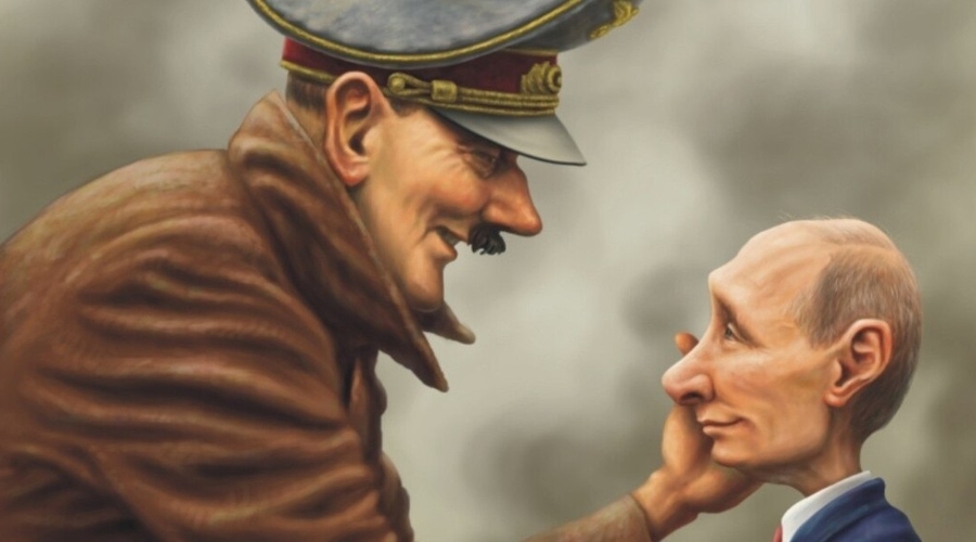 Путин и попаданцы. Почему кремлевский клон Гитлера не пишет книг