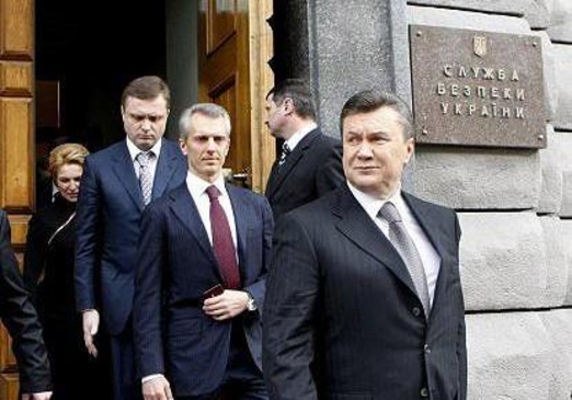 Компрометация В. Януковича, как способ захвата власти.