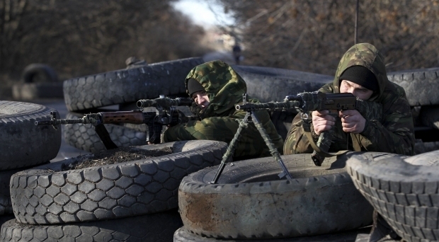 За сутки боевики обстреляли силы АТО 87 раз, есть жертвы среди мирного населения