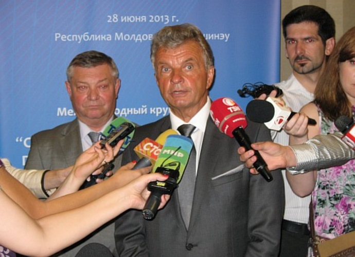 Презентация Таможенного союза в Кишинёве. Виктор Спасский