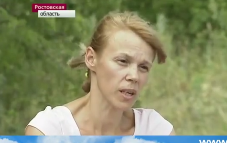 Актриса информационного терроризма