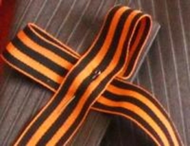 В годы Второй мировой войны георгиевские ленты носили солдаты, воевавшие на стороне фашистской Германии