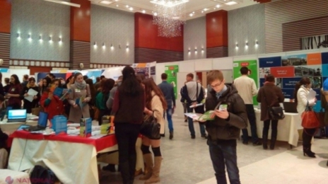 Стартовала Международная университетская выставка