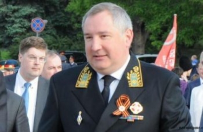 Рогозин призвал «идти в Украине до конца»