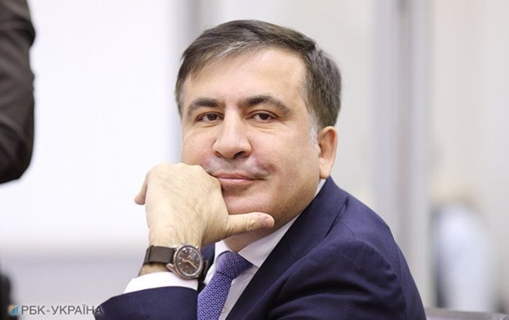 Саакашвили возвращается в Украину