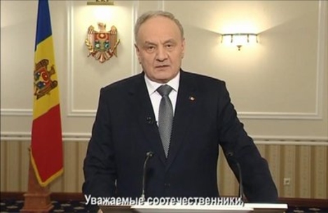 Тимофти выступил с телеобращением