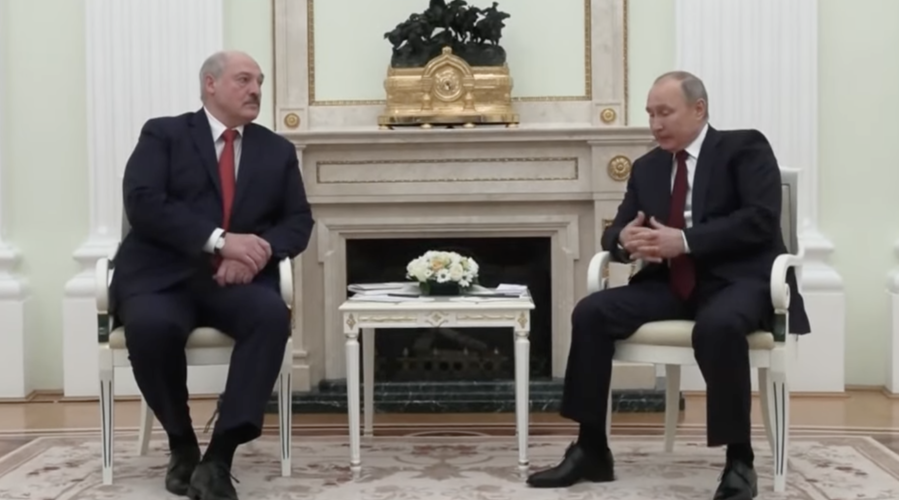 Лукашенко - Путин: встреча в Москве