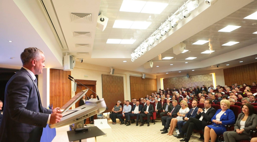 Declarații de presă după ședința Consiliului Politic Național al PDM