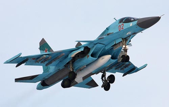 Два истребителя-бомбардировщика Су-34 столкнулись на Дальнем Востоке