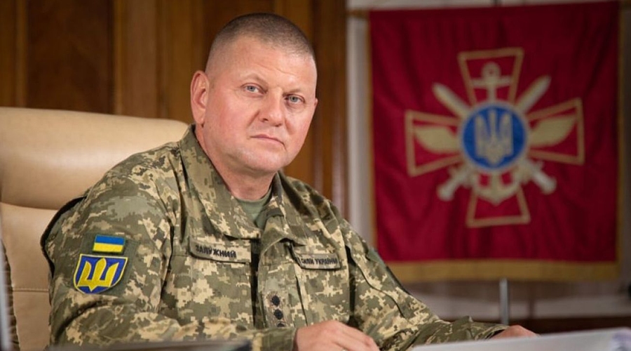 Главнокомандующий ВСУ Валерий Залужный подвёл итоги 2022 года для ВСУ