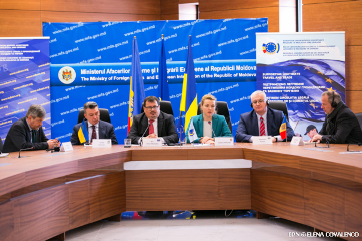 EUBAM: Ещё три года европейского вклада в безопасность молдавско-украинской границы