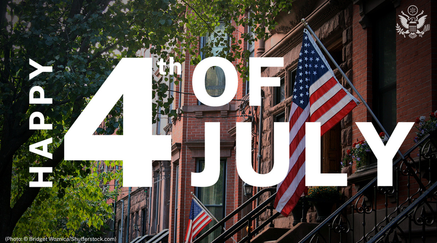 С Днем независимости, Америка!
