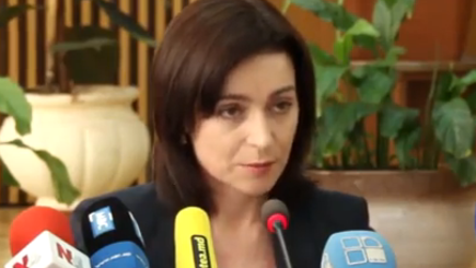 Партия Санду «Действие и солидарность» официально зарегистрирована