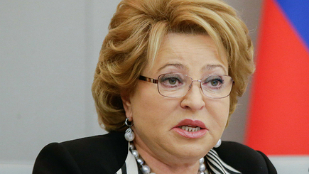 Матвиенко предложила ограничить медпомощь безработным россиянам