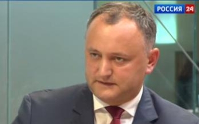 Додон: Соглашение об ассоциации с ЕС надо будет денонсировать