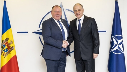 Перспективы сотрудничества Молдовы с НАТО обсуждались в Брюсселе