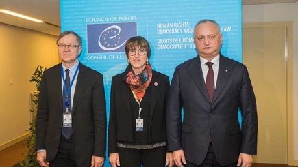 Внедрение соглашения об ассоциации с Евросоюзом соответствует интересам Молдовы – президент Игорь Додон